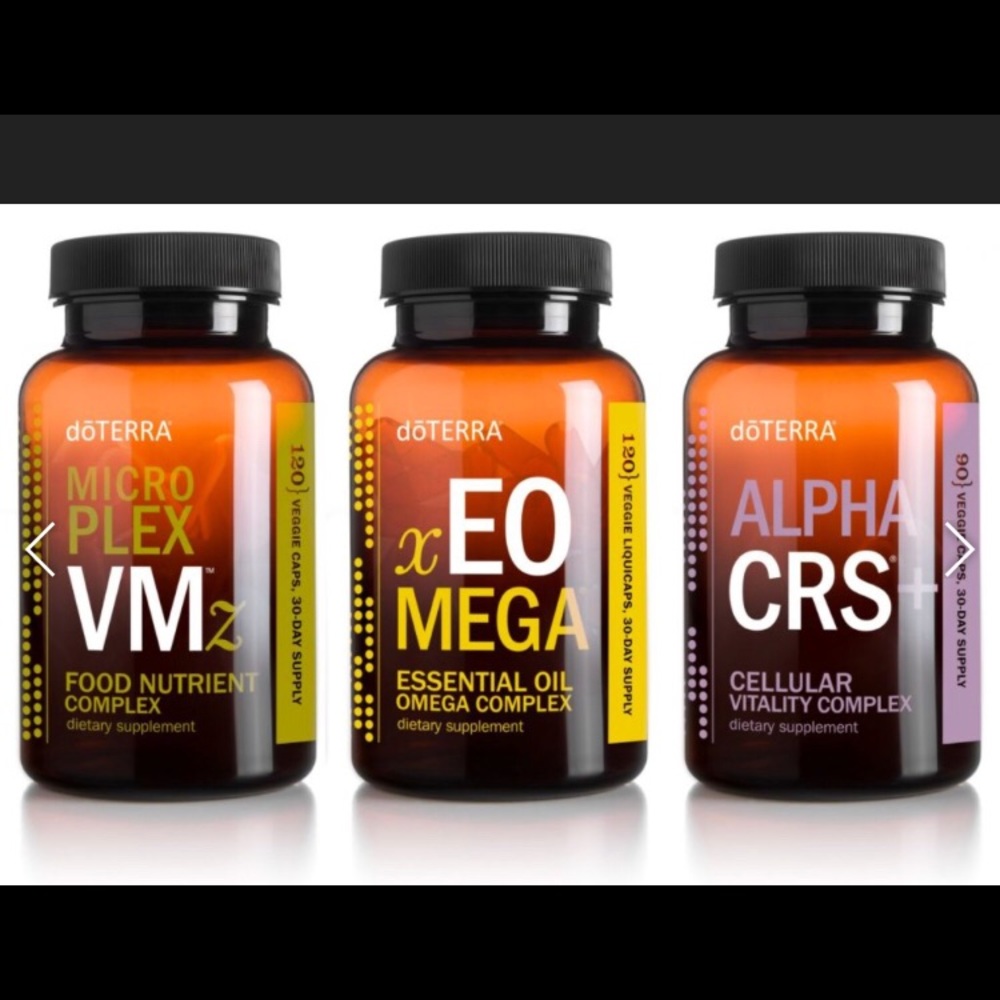 DōTERRA lifelong vitality pack